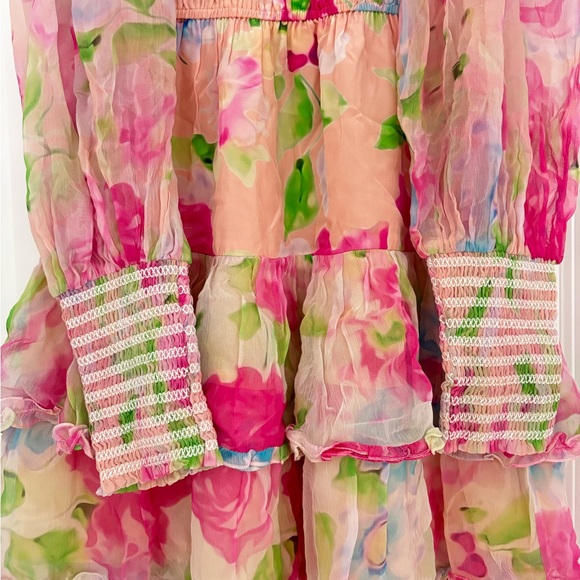 Rococo Sand Alora Multi-Color Mini Dress - Picture 4 of 13